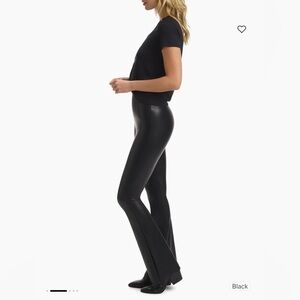 NWT commando Faux Leather Flared Legging